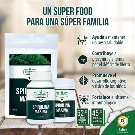 Spirulina Maxima En Polvo Bsbet