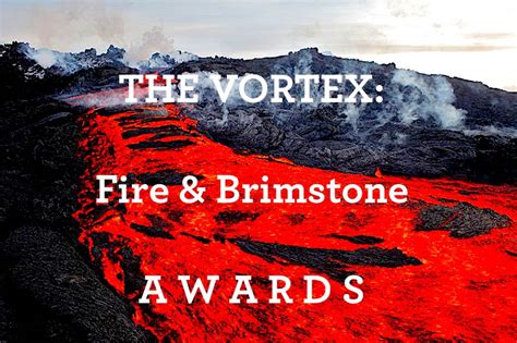 The Vortex: Fire & Brimstone Awards - Arts Calendar - The Austin Chronicle