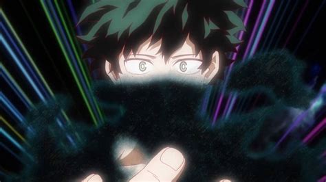 My Hero Academia reveals Deku won't have a successor