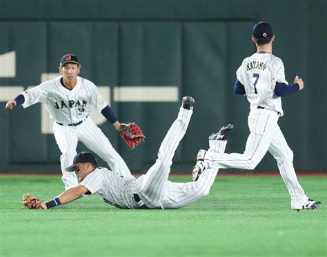 【wbc】大和魂ヌートバー、反撃適時打＆ダイビングキャッチ お立ち台で「ニッポン大好き」 Wbc2023写真ニュース 日刊スポーツ