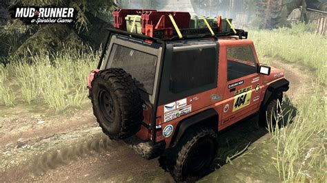 Daihatsu Feroza V V For Spin Tires Mudrunner Simulator