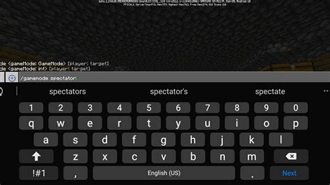 How To Go Into Spectator Mode In Minecraft Bedrock Youtube