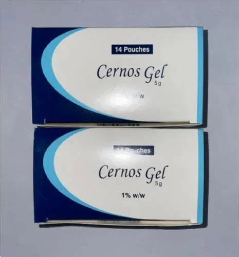 Cernos Gel Testosterone Gel Packaging Size Gm At Rs Pack In