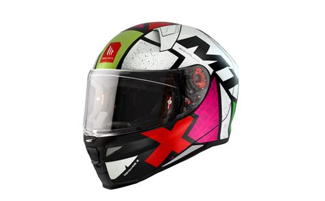 Casco Mt Revenge Light C Blanco Perla Brillo