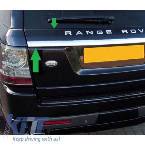 Aileron Range Rover Sport L Facelift Style Kitcarpro