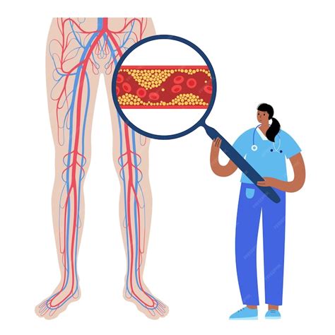 Premium Vector Peripheral Artery Disease