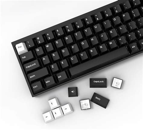 Buy Wob Keycaps 168 Keys Double Shot Pbt Custom Keycap Set Minimalist