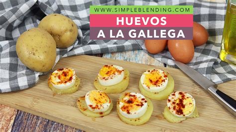 HUEVOS A LA GALLEGA MUY FÁCILES Receta de huevos estilo gallego YouTube