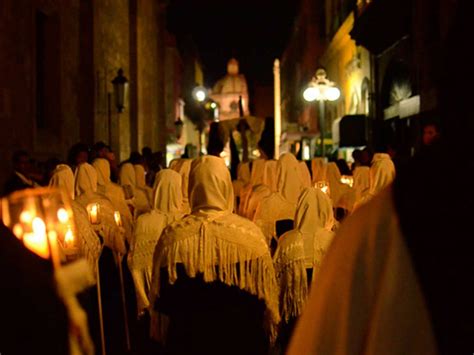 Procesi N Del Silencio En San Luis Potos Paseo Ideal Para Semana