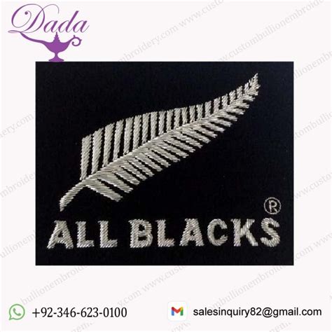 All Blacks Blazer Badge Blazer Badge Cap Badge AFC Flyde Football Club