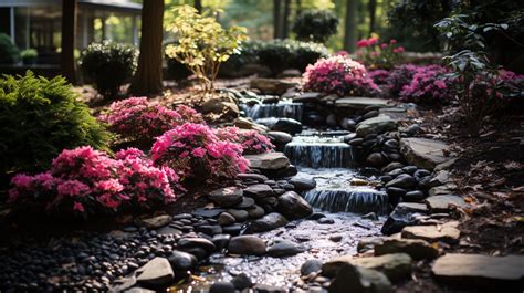 Transform Your Backyard Oasis With Pondless Waterfalls A Touch Of Nature