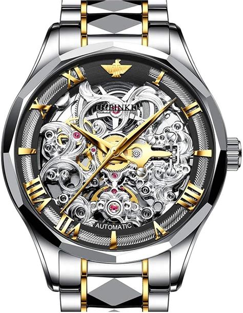 Montre M Canique Automatique De Marque Suisse Pour Homme Avec M Canisme