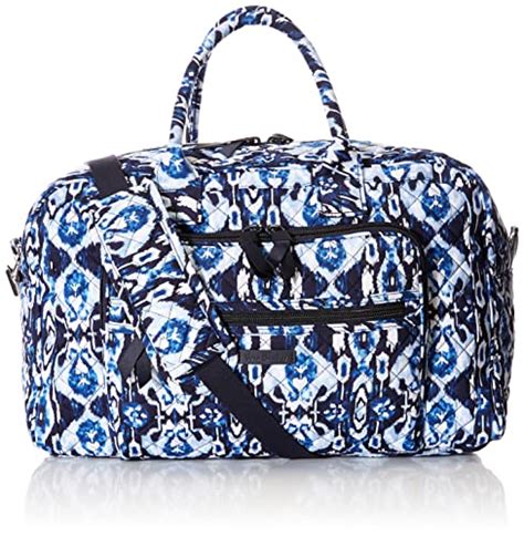 Vera Bradley Women S Cotton Compact Weekender Travel Bag Viotrip