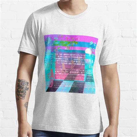 Vaporwave Boi T Shirt For Sale By Mousmuse Redbubble Vaporwave T