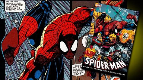 ART FOR INSPIRATION SPIDER MAN By DAVID MICHELINIE ERIK LARSEN