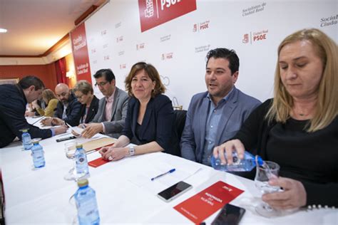 Blanca Fern Ndez Y Jes S Mart N Propuestos Como Candidatos Del Psoe A