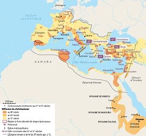 L Expansion Du Christianisme Ier Vie Si Cle Lhistoire Fr