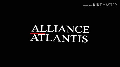 Alliance Atlantis Logo Remake Youtube