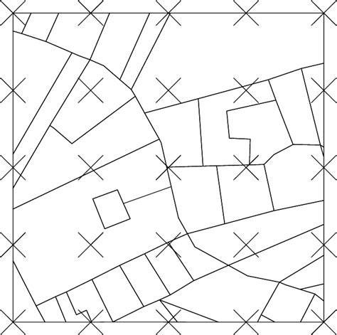 Grid Of 25 Points In A Square Segment Download Scientific Diagram