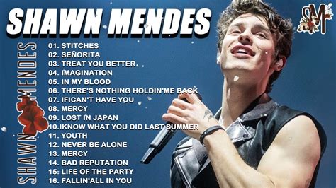 Shawn Mendes Greatest Hits Playlist Best Songs Of Shawn Mendes Full