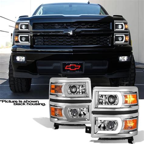 Akkon For U Neon Bar Style Chevy Silverado Led Drl