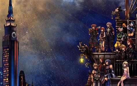 Kingdom Hearts Iii Re Mind Dlc Wallpapers Wallpaper Cave