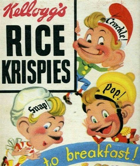 Rice Krispies Snap Crackle And Pop Vintage Ads Vintage