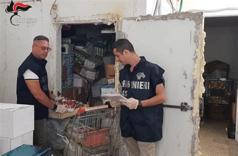 Operazione Nas Estate Sicura Sanzioni E Sequestri Alimenti A Favignana