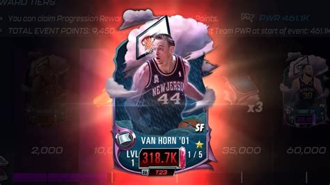 Garnet Rainmakers Keith Van Horn Gameplay Nba K Mobile Youtube