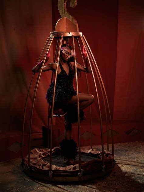 Eugena Washington Freakshow Circus Photo By Mike Rosenthal Cycle