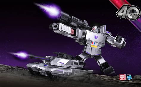 A Nostalgic Tribute Megatron 40th Anniversary Special Edition Robosen Eu