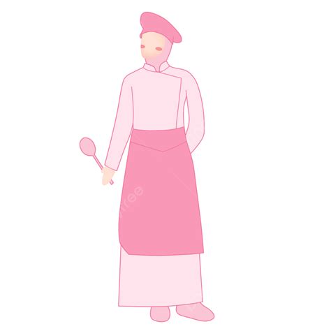 Ilustração De Um Fofo Chef Muslimah Mindinho Png Chef Mulher Muslimah Chef Chef Mindinho