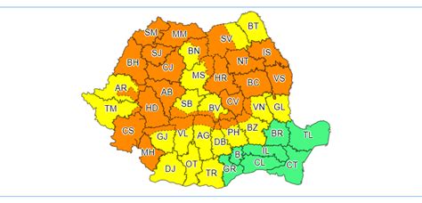 Noi Alerte Meteo De Instabilitate Atmosferic Accentuat N Aproape