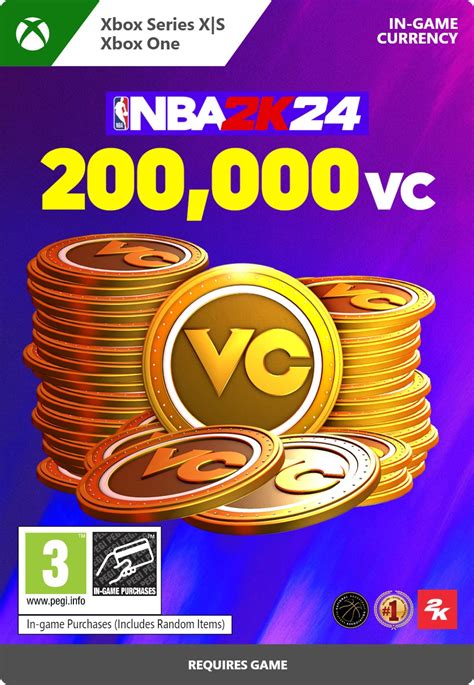 Nba 2k24 200000 Vc Xbox Onexbox Series Xxbox Series S Elkjøp Elkjøp