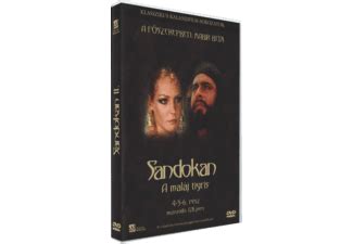 Sandokan A maláj tigris 4 5 6 DVD