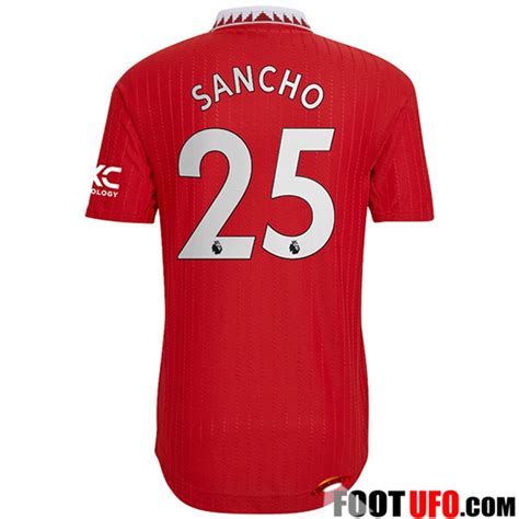 Vieux Maillot De Foot Manchester United Sancho Domicile