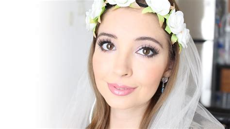 Maquillaje de novia romántica usando la paleta Naked 3 Silvia Burgos