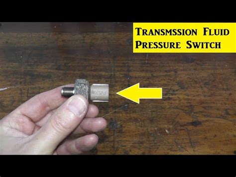 P0848 Code Transmission Fluid Pressure Sensor Switch B 40 Off