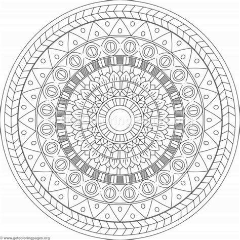 Tribal Mandala Coloring Pages 423 Coloring Pages Mandala Coloring Pages Mandala Coloring