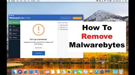 How To Uninstall Malwarebytes On A Mac Step By Step Guide YouTube