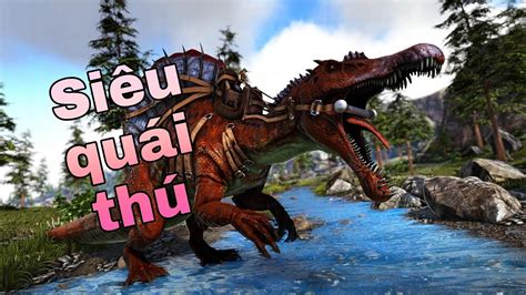 Ark mobile Cách mà tôi tame Spinosaurus cực đơn giản 11 YouTube