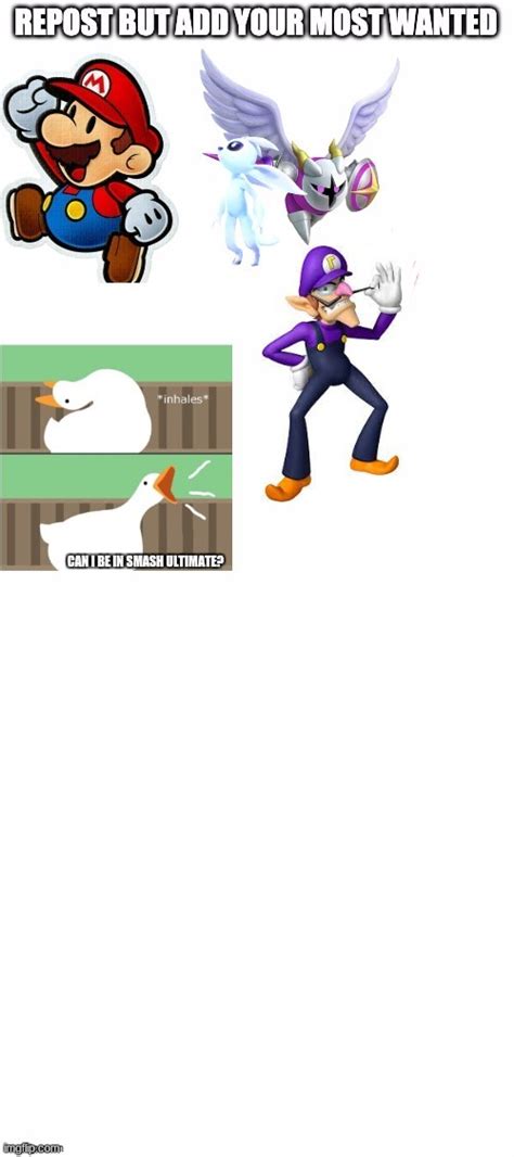 Waluigi Imgflip