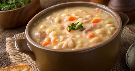 Recette Soupe Aux Pois Classique Glouton