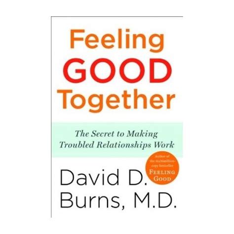 Feeling Good Together David Burns Kitabı Ve Fiyatı