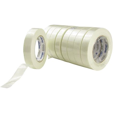 Shurtape General Purpose Fiberglass Reinforced Strapping Tape 1 X 60 Yards 24mm X 55m