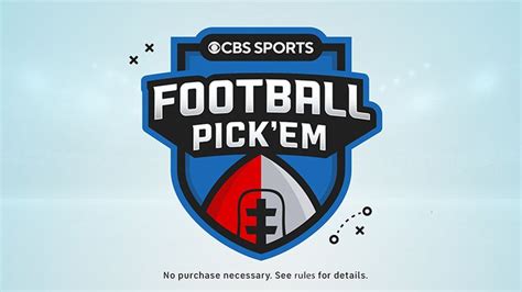 Cbs Sports Nfl Picks Week Intensive Weblog Diaporama