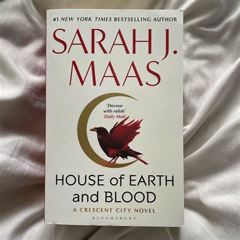 House Of Earth & Blood by Sarah J Maas Crescent City... - Depop