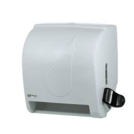 DISPENSER PAPEL TOALHA C ALAVANCA COMPACTO WHITE FORTCOM Decato