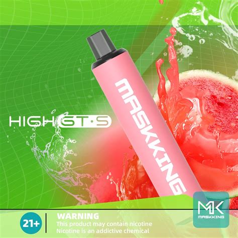 Hot Selling E Cigarettes In Middle East Maskking High Gt S Puffs