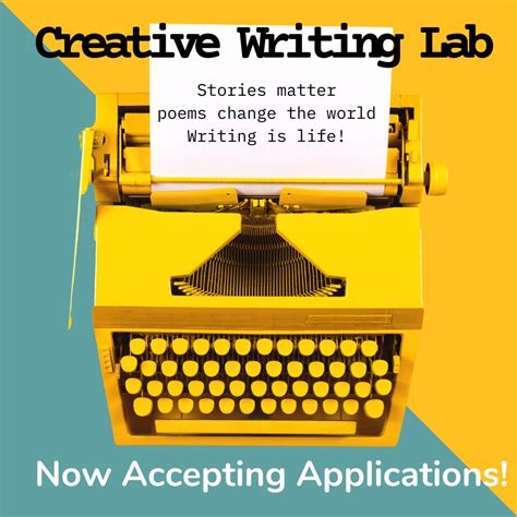 2022 Creative Writing Lab National Writers Series